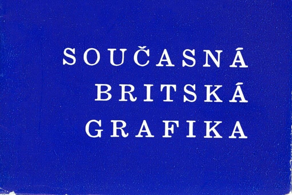 Současná britská grafika